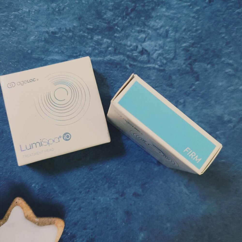 2 Nuskin ageLOC LumiSpa iO Treatment Firm Head